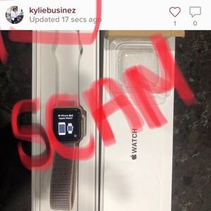 APPLE WATCH 3 scam